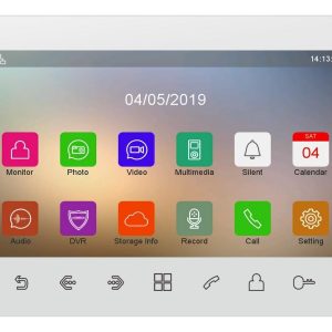 Monitor videointerfon 7 inch