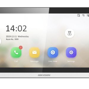 Monitor videointerfon TCP/ IP Hikvision DS-KH6350-WTE1