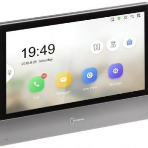 Monitor videointerfon TCP/IP 7 inch