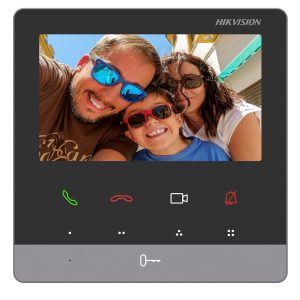 Monitor videointerfon TCP/IP TFT Hikvision DS-KH6100-E1