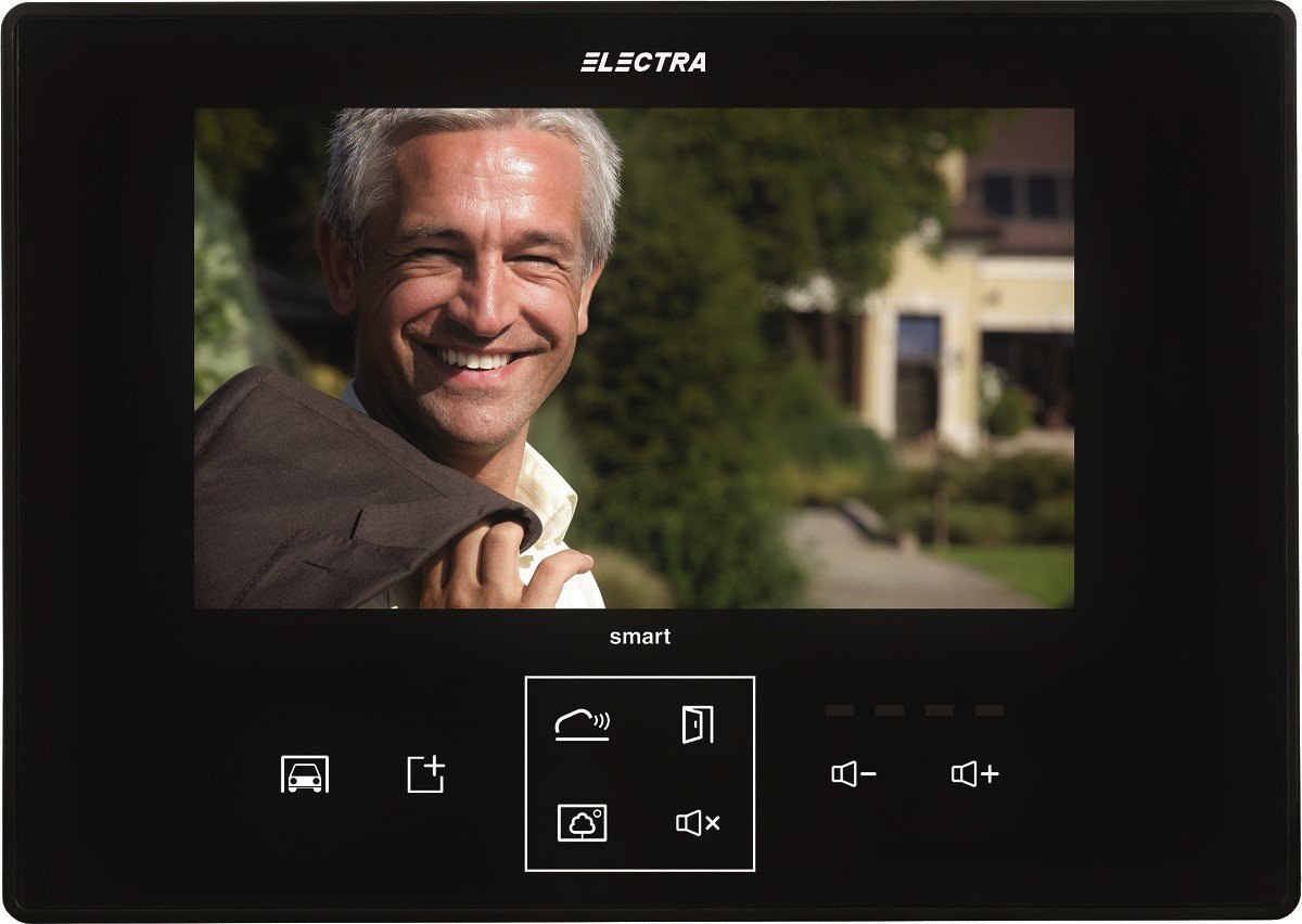 Monitor videointerfon de interior, Electra, 7 inch, color, smart, VTM.7S403.ELB04. Fiabilitate si performanță 1 Monitor videointerfon de interior