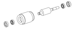 Motor pentru automatizarea de porti batante Life Optimo 3 Skyline, 5RI3500000. Fiabilitate si performanță