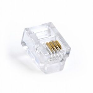 Mufa RJ11 pentru cablu telefon