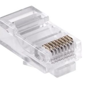 Mufa RJ45 UTP/ FTP cu 8 pini 8P8C