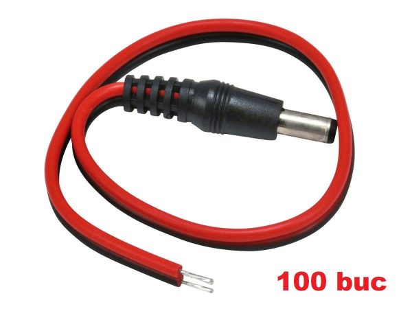 Mufa alimentare tata cu fir DCM-WIRE 100 buc