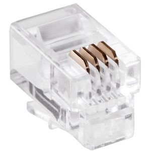 Mufa pentru telefon RJ10