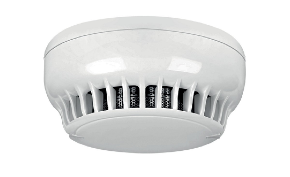 Multi detector adresabil Teknim TFD-2370, pentru fum si caldura, 2x LED, 10mA, IP30. Fiabilitate si performanță 1 Multi detector adresabil Teknim TFD-2370