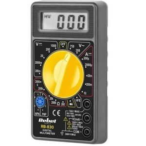 Multimetru Digital universal REBEL MIE-RB-830