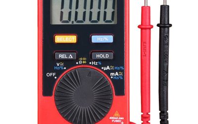 Multimetru digital Uni-t UT120B – Fiabilitate și Performanță