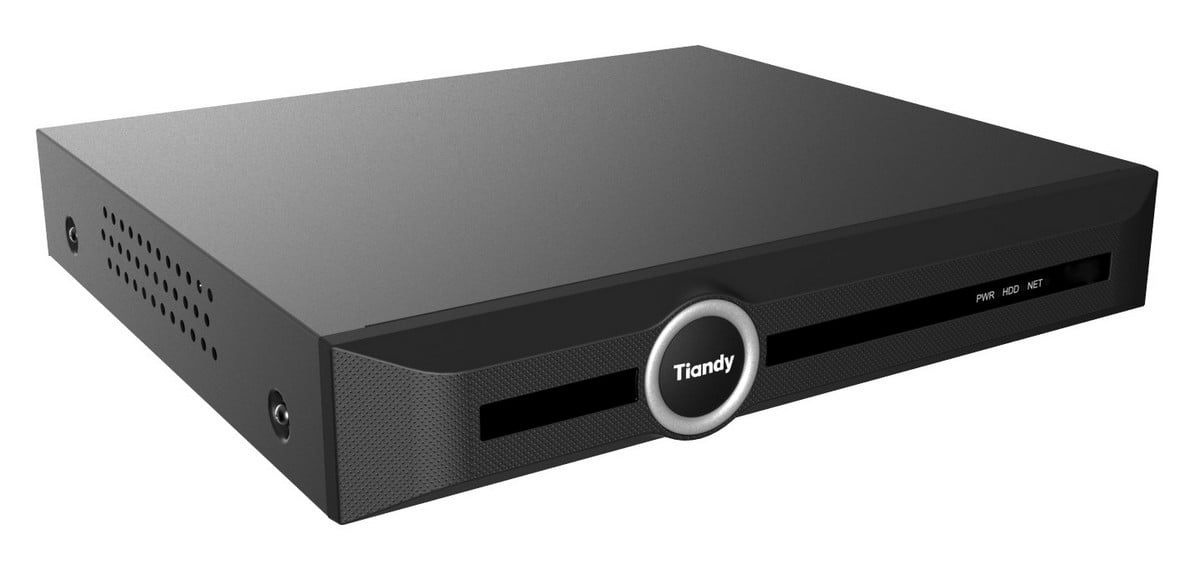 NVR 10 canale seria Lite Tiandy TC-R3110-IBKV3.1, 8MP 4K, Functii AI, Suporta audio, 1 slot SATA. Fiabilitate si performanță 1 NVR 10 canale seria Lite Tiandy TC-R3110-IBKV3.1