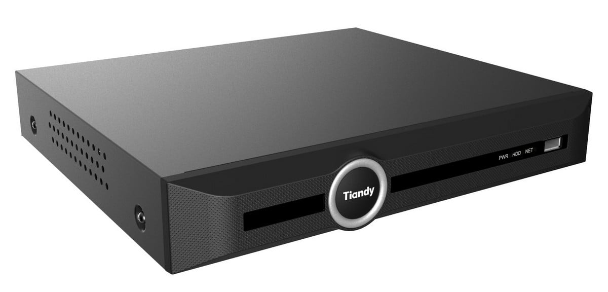 NVR 10 canale seria Lite Tiandy TC-R3110-IBP8KV3.1, 8MP 4K, 8x PoE, 70W, Functii AI, Suporta audio, 1 slot SATA. Fiabilitate si performanță 1 NVR 10 canale seria Lite Tiandy TC-R3110-IBP8KV3.1