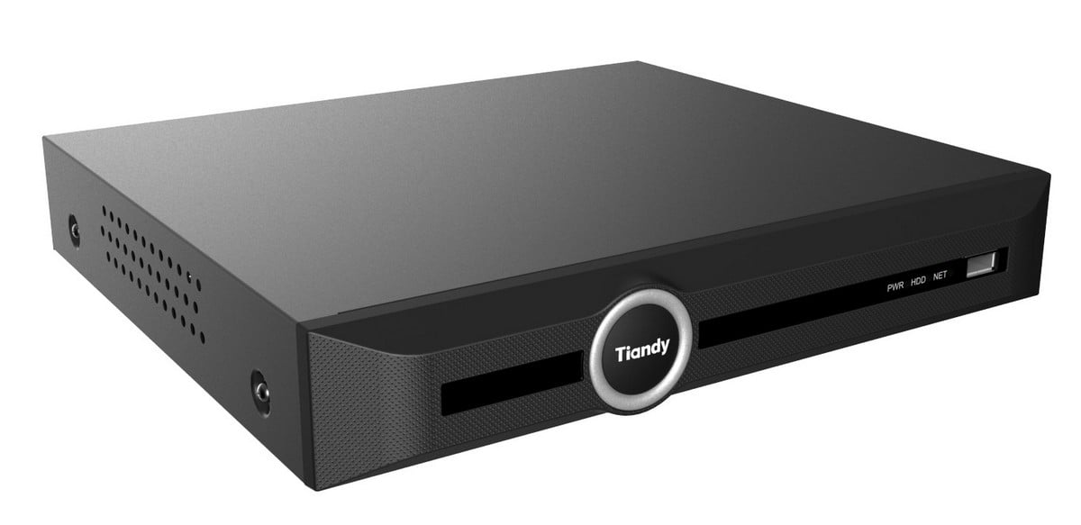 NVR 10 canale seria Lite Tiandy TC-R3110-IBP8V3.0, 6MP, 8x PoE, 70W, Functii AI, 1 slot SATA. Fiabilitate si performanță 1 NVR 10 canale seria Lite Tiandy TC-R3110-IBP8V3.0