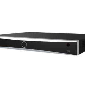 NVR 16 canale, 16xPoE, AcuSense, 12MP, bandwidth 180 Mbps, 2x SATA, Recunoastere faciala, Hikvision DS-7616NXI-I2/16P/S(E). Fiabilitate si performanță – ofertă, preț și specificații