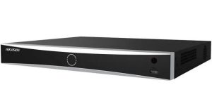 NVR 16 canale Hikvision DS-7616NXI-K2(D) - Performanță și Fiabilitate 1 NVR 16 canale Hikvision DS-7616NXI-K2(D), AcuSense, 8MP 4K, latime banda 160Mbps, 2x port SATA max 16TB. Fiabilitate si performanță