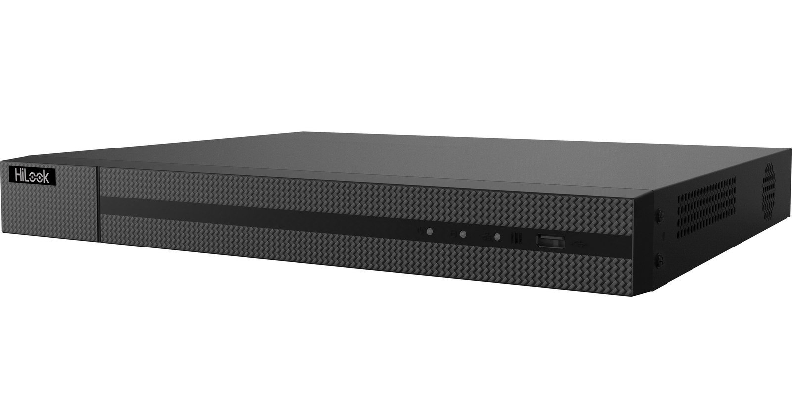 NVR 16 canale Hikvision HiLook NVR-216MH-C/16P(D), 8MP 4K, 160 Mbps, 16x PoE, 2x SATA, HDMI, VGA. Fiabilitate si performanță 1 NVR 16 canale Hikvision HiLook NVR-216MH-C/16P(D)