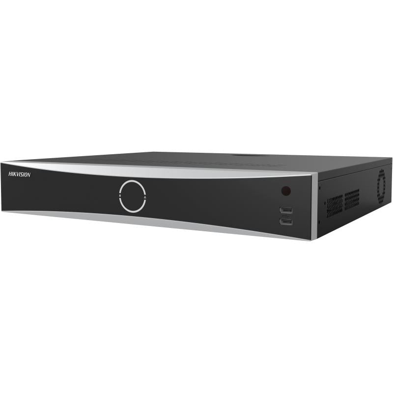 NVR 32 canale AcuSense Hikvision DS-7732NXI-I4/16P/S(E), 32MP, 16XPoE, latime banda 160 Mbps, recunoastere faciala. Fiabilitate si performanță 1 NVR 32 canale AcuSense Hikvision DS-7732NXI-I4/16P/S(E)