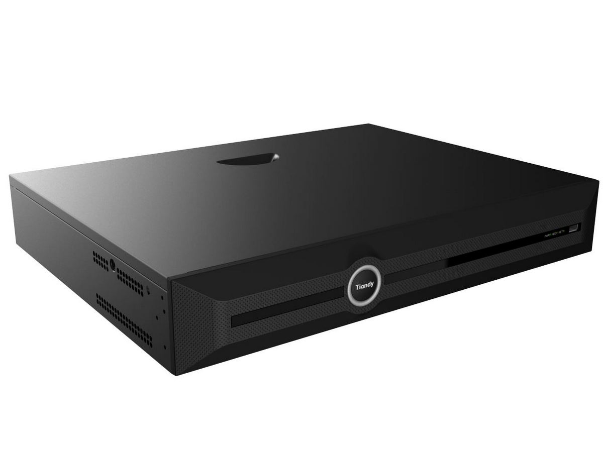 NVR 32 canale seria Lite Tiandy TC-R3432-IBKV3.1, 8MP 4K, latime banda 160/48Mbps, functii AI, 4x slot SATA. Fiabilitate si performanță 1 NVR 32 canale seria Lite Tiandy TC-R3432-IBKV3.1