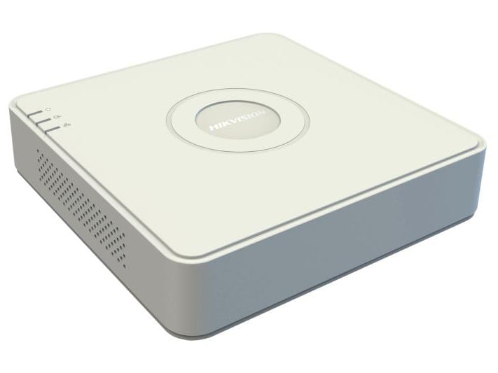 NVR 4 canale, 6 MP, 60 Mbps, 1x port SATA, Hikvision DS-7104NI-Q1/4P(D). Fiabilitate si performanță 1 NVR 4 canale