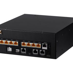 NVR 4 canale, Hanwha TRM-410S, Wireless, Mobil, 4K - 8MP, PoE, Indicatori LED, 50 Mbps, ONVIF, 2x port SATA, Alarma 6/4. Fiabilitate si performanță – ofertă, preț și specificații