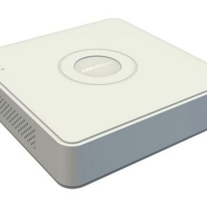 NVR 4 canale Hikvision DS-7104NI-Q1(D), pana la 6MP 3K, latime banda 60Mbps, 1x SATA max 6TB, HDMI, VGA. Fiabilitate si performanță – ofertă, preț și specificații