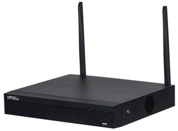 NVR 4 canale wireless