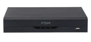 NVR 8 canale cu PoE, 72W, WizSense, pana la 16MP, latime de banda 256Mbps, 1x SATA, Dahua NVR4108HS-8P-EI. Fiabilitate si performanță