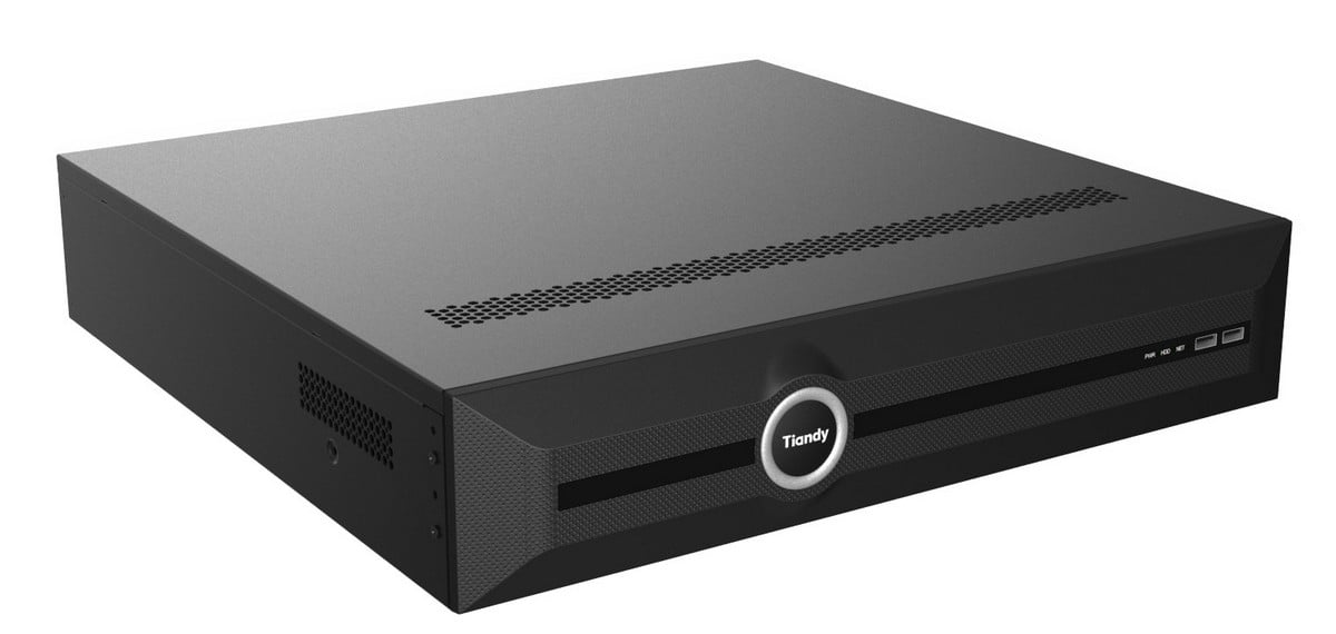 NVR 80 canale seria Pro Tiandy TC-R3880-IBNV4.0, 16MP, latime de banda 640Mbps, Functii AI, 8x SATA. Fiabilitate si performanță 1 NVR 80 canale seria Pro Tiandy TC-R3880-IBNV4.0