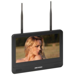 NVR wireless cu monitor inclus de 11.6" Hikvision DS-7608NI-L1/W
