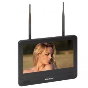 NVR wireless cu monitor inclus de 11.6 inch Hikvision DS-7608NI-L1/W/1T