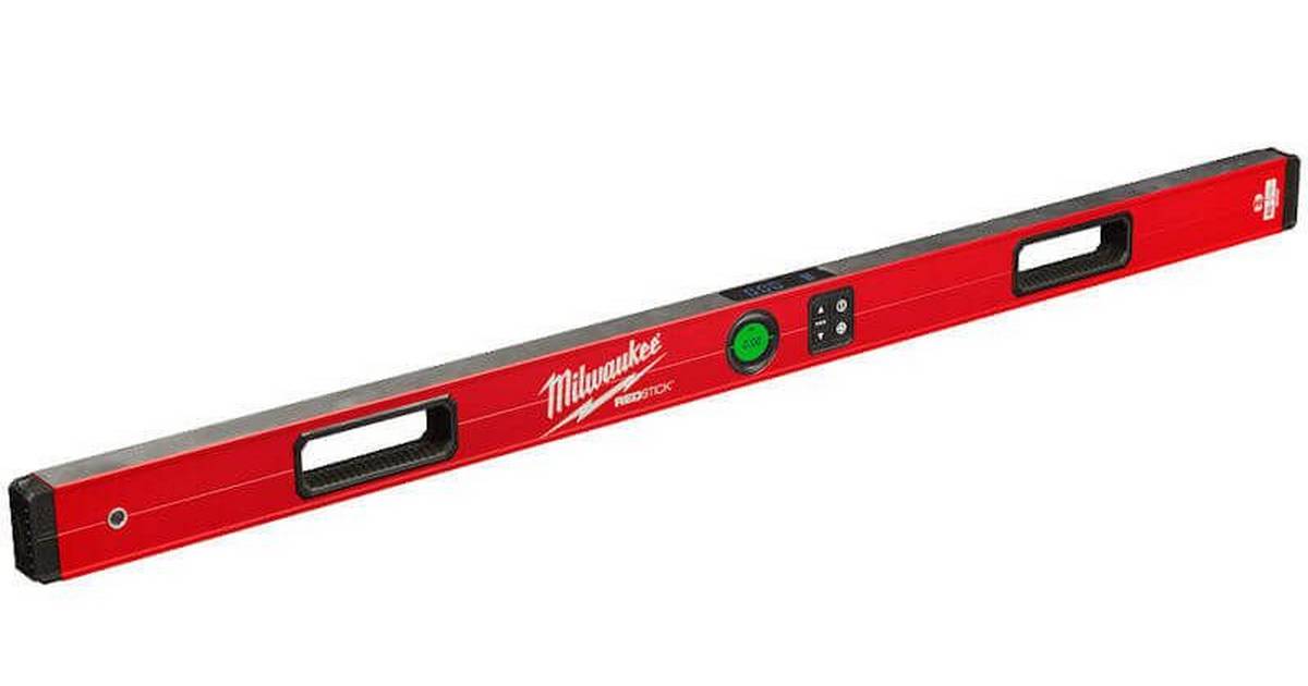 Nivela digitala Milwaukee REDSTICK, lungime 120 cm, IP65, 4933471979. Fiabilitate si performanță 1 Nivela digitala Milwaukee REDSTICK