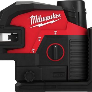 Nivela laser M12 cu linie transversala cu 4 puncte Milwaukee