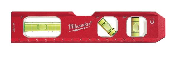 Nivela magnetica Milwaukee pentru sudori