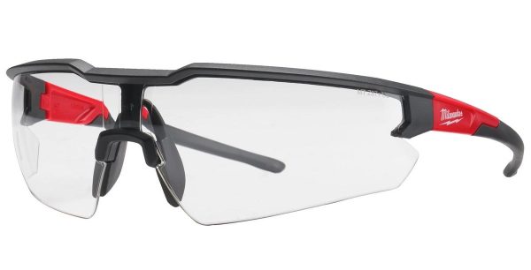 Ochelari de protectie Milwaukee cu lentila transparenta