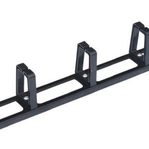 Organizator cabluri orizontal cu inele