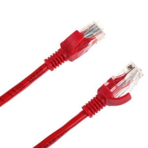 PATCHCORD UTP CAT 6E 3M ROSU