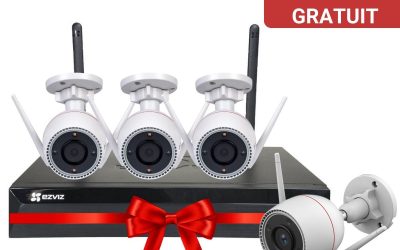 Articole 4 Kit cu 4 camere Ezviz KITX5S(4W) – Performanță și Fiabilitate