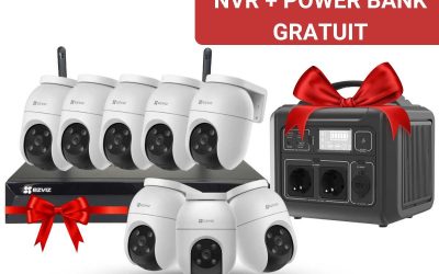 Articole 8 Kit cu 8 camere rotative Ezviz – Performanță și Fiabilitate