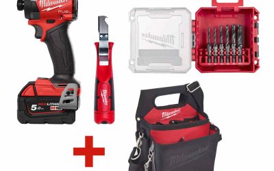 Kit masina de insurubat Milwaukee M18 – Promoții și Performanță