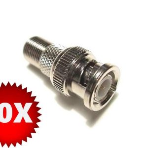 Pachet 10 x Mufa camera BNC Tata F Mama