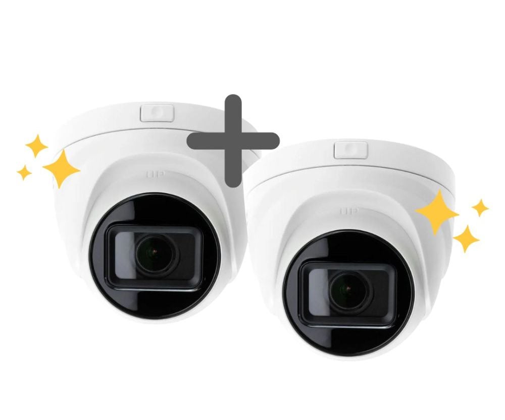Pachet 2 camere de supraveghere IP Hikvision Hiwatch, 4MP, 2.8-12mm, HWI-T641H-Z2812(C)X2. Fiabilitate si performanță 1 Pachet 2 camere de supraveghere IP Hikvision Hiwatch