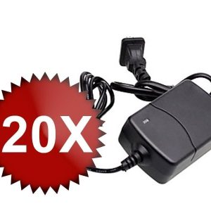Pachet 20 x Alimentator camera supraveghere 12V 1A in comutatie