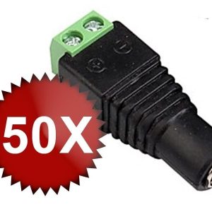 Pachet 50 x Mufa 12V alimentare Mama