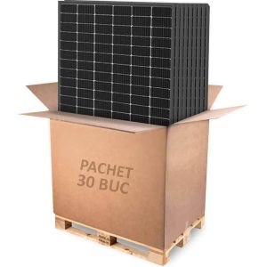 Palet cu 30 de panouri solare fotovoltaice (380W)