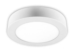 Panou LED Rotund 18W, 3000K, 1350LM - Iluminat Office Eficient 1 Panou LED rotund, montaj aplicat, 18W, 3000K, 1350LM, PANASONIC. Fiabilitate si performanță