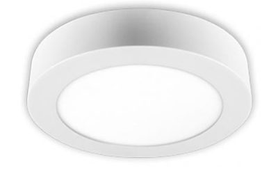 Panou LED Rotund 18W, 3000K, 1350LM – Iluminat Office Eficient