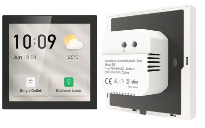 Panou de control inteligent Avatto T6E – Performanță și fiabilitate