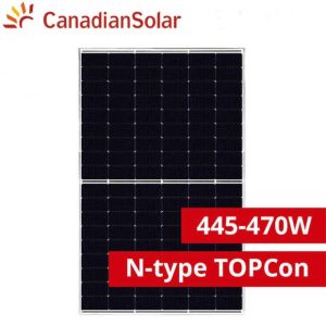 Panou fotovoltaic Canadian Solar 460W  - CS6.1-54TD-460 TOPHiKu6 N-type, Panouri Fotovoltaice panou fotovoltaic – preț, specificații, ofertă