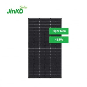 Panou fotovoltaic Jinko Tiger Neo 455W Rama neagra - JKM455N-54HL4R-V N-Type, Panouri Fotovoltaice panou fotovoltaic – preț, specificații și ofertă