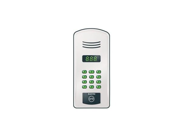 Panou interfon scara de bloc Electra