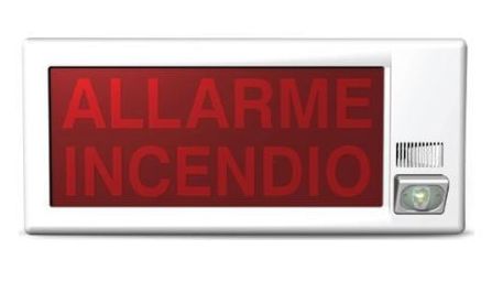 Panou optic adresabil INIM cu avertizare vizuala si sonora pentru detectie incendiu, 92 dB, IP21C, ESS022. Fiabilitate si performanță 1 Panou optic adresabil INIM cu avertizare vizuala si sonora pentru detectie incendiu